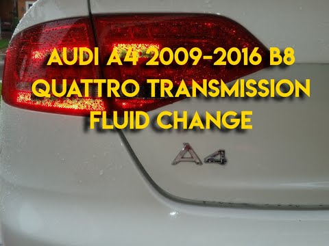 2010-audi-a4-b8-transmission-fluid-and-transfer-case-oil-change