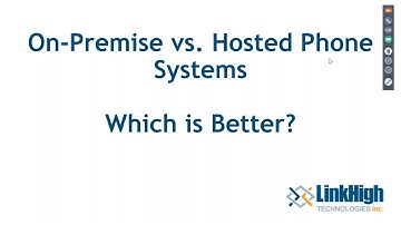 VoiP Phone Systems:  Hosted vs  On Premise