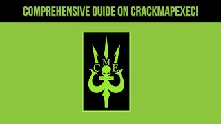 Comprehensive guide on using CrackMapExec | A swiss army knife for pentesting networks