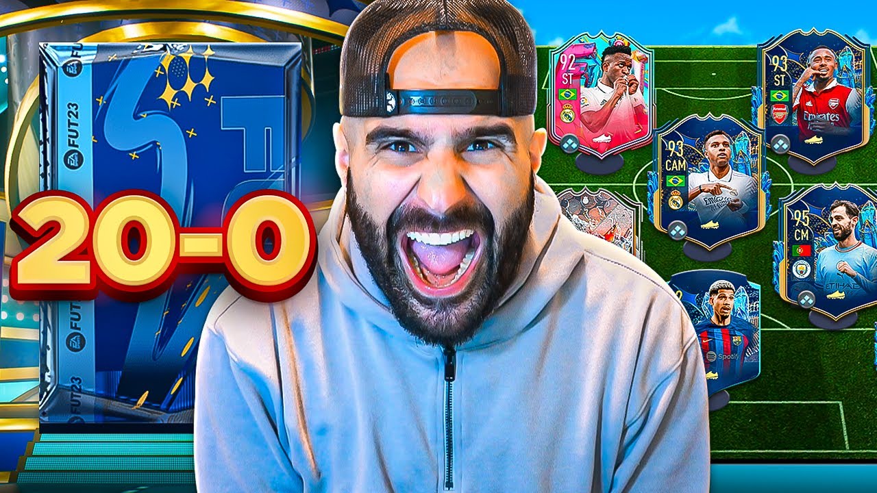 I Opened My Cracked 20-0 TOTS Rewards! *The Best Team In FIFA* - YouTube