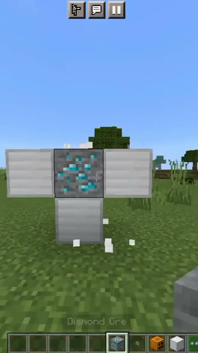 Diamond Golem💪#shorts||#Minecraft