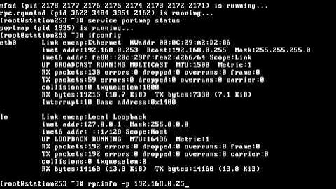 NFS Server Configuration Mounting From NFS Server Client   YouTube