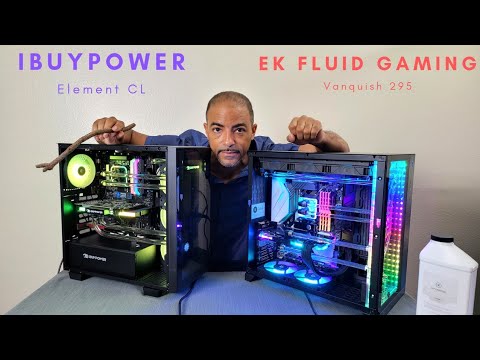 iBUYPOWER Element CL Vs. EK Fluid Gaming: Custom Water Cooling Punch-out