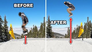 Do This To Jump Higher On Your Snowboard