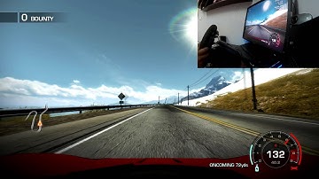 Need for Speed(TM) Hot Pursuit with Logitech Driving Force Pro Steering Wheel