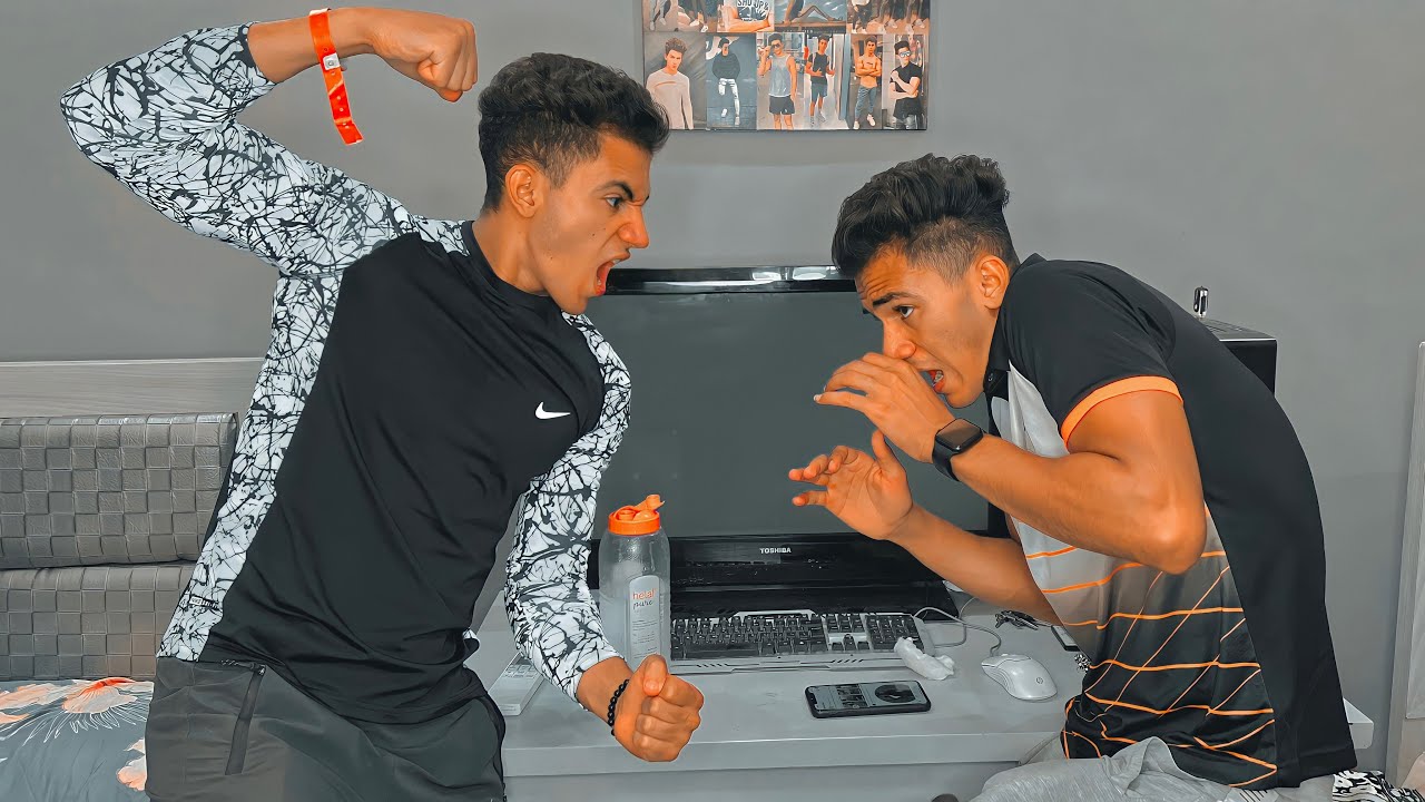 مقلب الاهانة ف اخويا😡😂