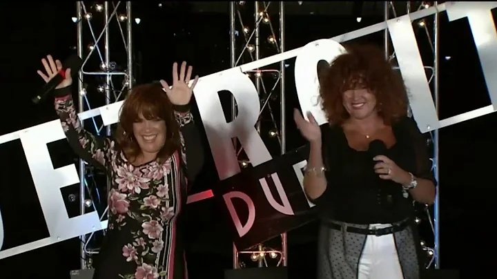 Jill Jack and Kathleen Murray preform at the Ford ...