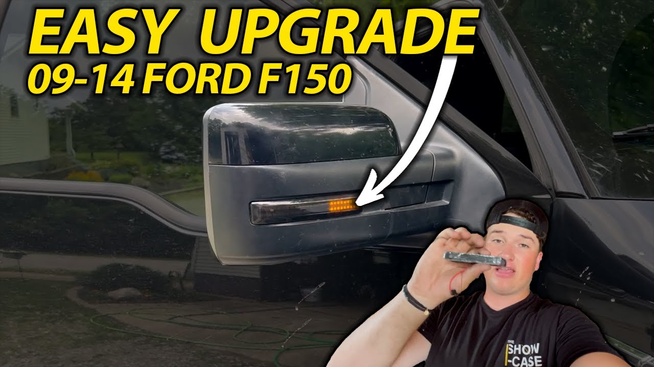 How to Installing Ruxifey Mirror Switchback Lights On My Ford F-150