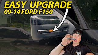 How to Installing Ruxifey Mirror Switchback Lights On My Ford F-150