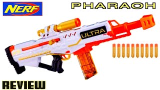 THE BEST NERF SNIPER - Nerf Ultra Pharaoh! 