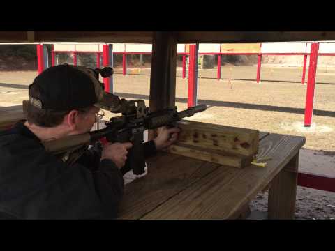 Firing the Surefire SOCOM556-RC Suppressor