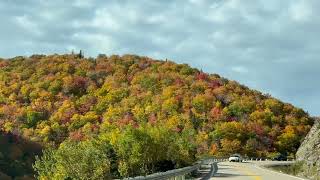 Scenic drive along Cabot Trail, Cape Breton, Nova Scotia