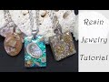 Resin Jewelry Tutorial