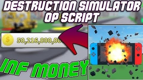💥Destruction simulator OP SCRIPT