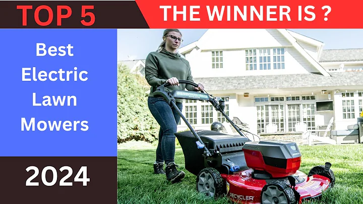 Must-See: Top 5 Electric Lawn Mowers 2024