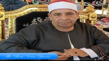 الشيخ محمود الخشت وتلاوة رااااائعة من سورة الانعام HD