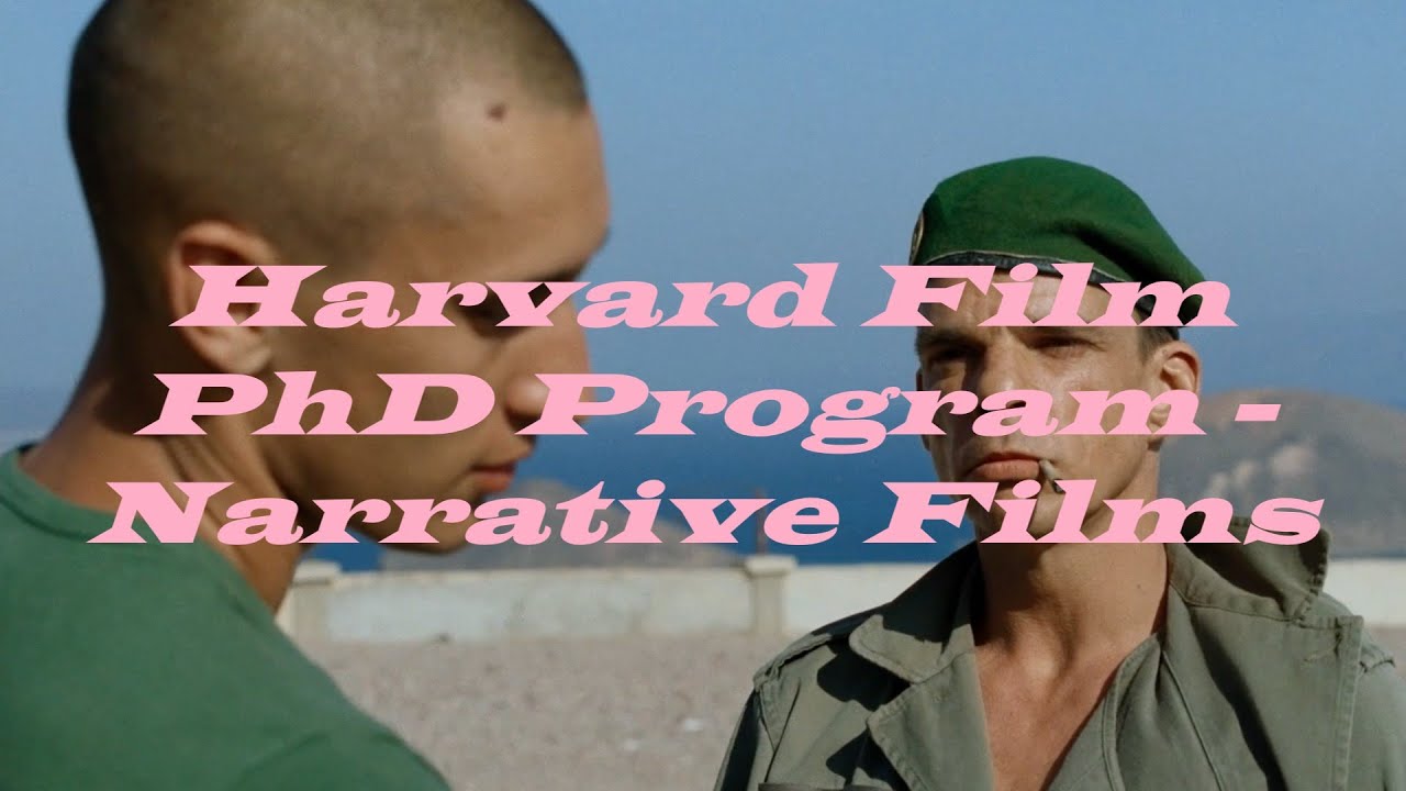 film phd harvard