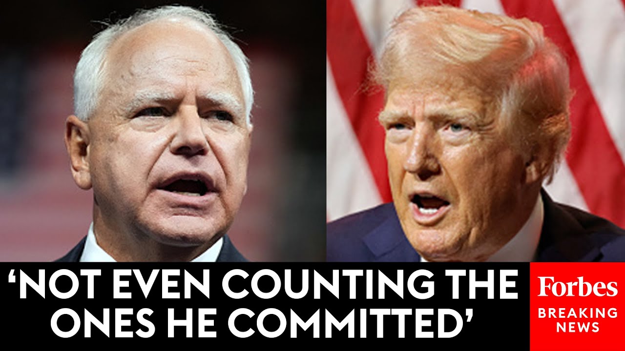 ‘Make No Mistake’: Walz Blasts Trump Crime Rhetoric: ‘Violent Crime Was Up’ During His Presidency