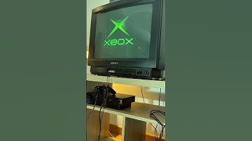 Original Xbox startup sound / nostalgia / y2k