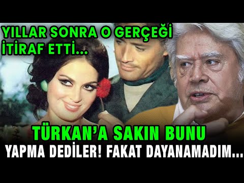 Cüneyt Arkın'dan Türkan Şoray İtirafı! Türkan'a Sakın Bunu Yapma Dediler!