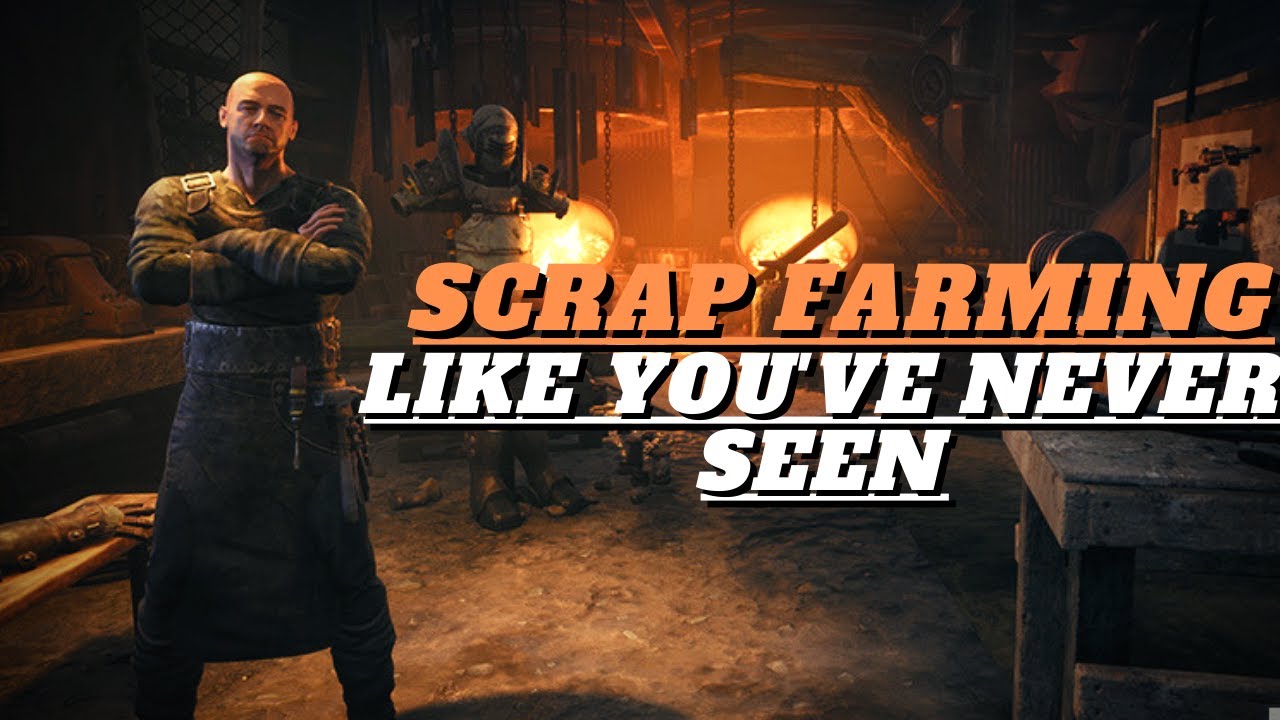 Fastest Way To Farm Scrap Ever - In Remnant From The Ashes 