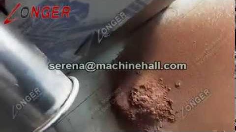 Cocoa Powder Making Machine|Cacao Powder Maker Processing Machinery Working Video Youtube