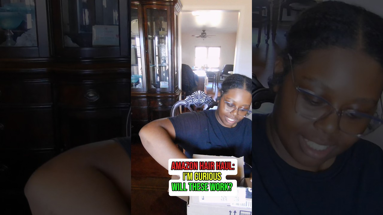 Amazon hair haul; I’m curious will these work 