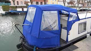 Wide Beam 57ft Cruiser Stern live aboard - Boatshed - Boat Ref#306277