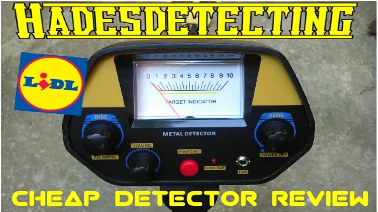 review-unboxing-cheap-lidl-metal-detector-youtube