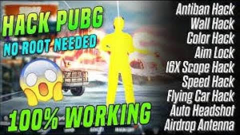 How To Hack PUBG Mobile No Root No Ban | VIP Host File | 100% Working Hack PUBG Mobile !!!!