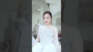 Lần đầu tiên thấy váy cưới của vợ chồng ca sĩ TiTi _ KIM COUTURE