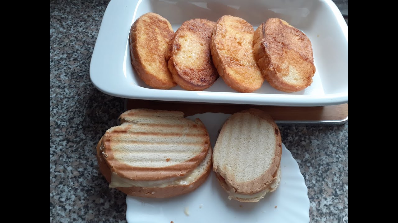 Si të përgatitim bukë me vezë dhe tost