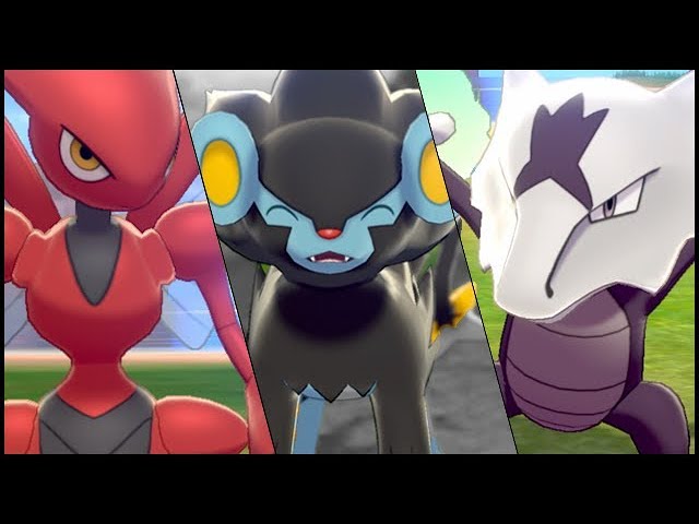 Here's All The Returning Pokemon In The Isle Of Armor DLC For