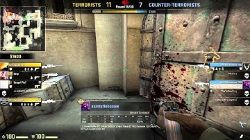 CS:GO Competitive - Dust II - Ninja Defuse (#1)