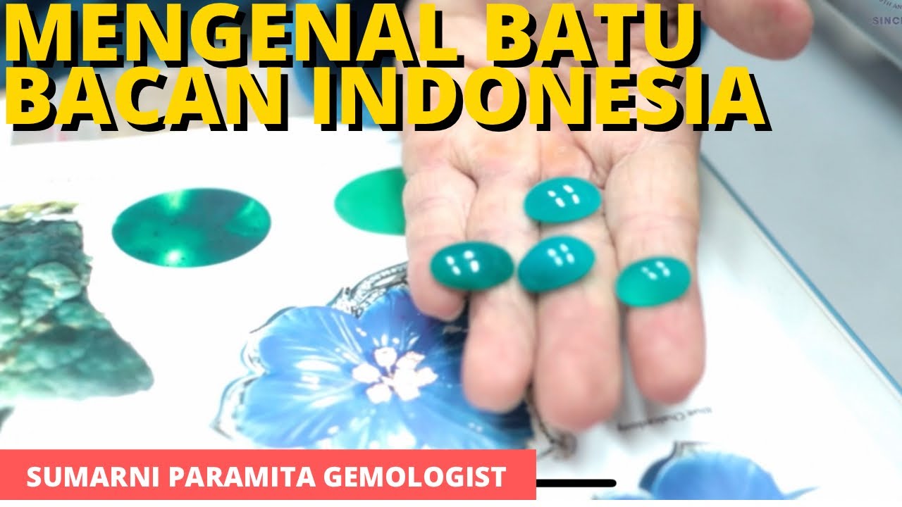 Jenis-Jenis Chrysocolla Chalcedony (BACAN)