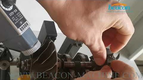 RYQ-3 operating Video Turbo Balancing Machine RYQ-5 10KG Dynamic Rotor Balancing Machine