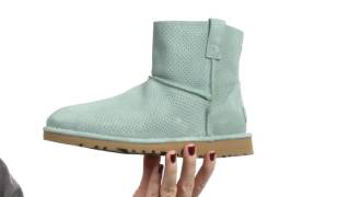 ugg w classic unlined mini