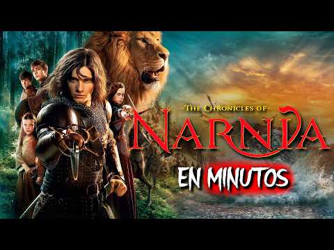 THE CHRONICLES OF NARNIA: THE ENTIRE SAGA | SUMMARY IN MINUTES