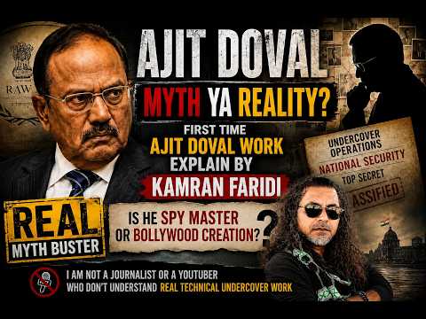 AJIT DOVAL — Spy Master… ya Bollywood Myth? 👀🔥