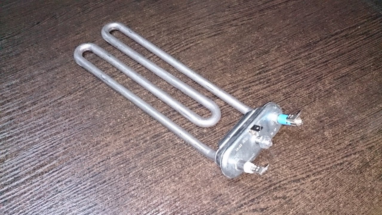 Замена нагревающего элемента (тэна) в стиральной машинке. LG - YouTube