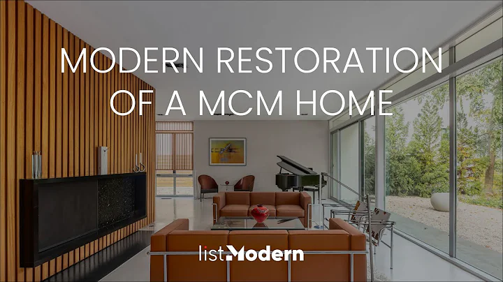 A Modern Restoration of a Mid-Century Modern Home