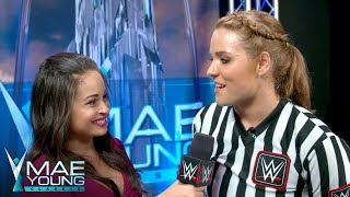 Referee Jessika Carr feels blessed to be part of the WWE family: Exclusive, Sept. 5, 2017