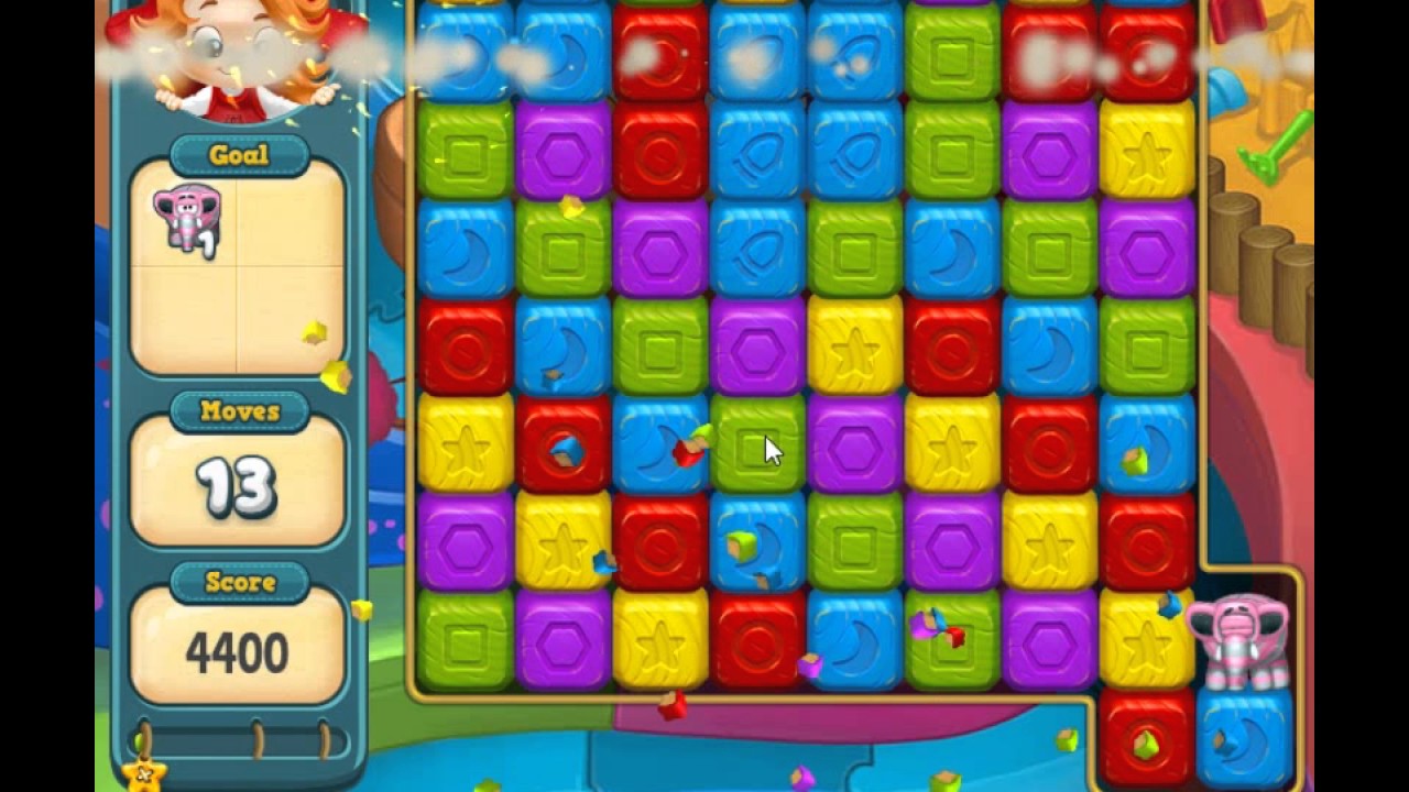 Toy Blast, level 205, no boosters 😈
