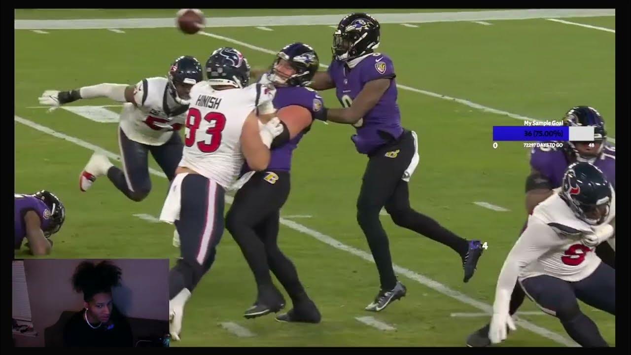Houston vs. Baltimore Playoffs Round 2 YouTube