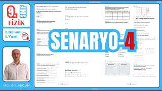 9.Sinif Fi̇zi̇k 1.Dönem 1.Yaziliya Hazirlik Maarif Model 2025 - 2026 Pdf Senaryo-4