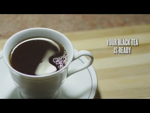 How to make Black Tea (ASMR - Experimental Cinematic Attempt) | Zoom H1