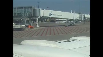 THE SIGHT & THE SOUND 1/2 : Hemus Air TU-134A LZ-TUH inflight documentary from Sofia to Berlin