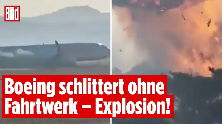 Flugzeug-Drama in Südkorea: Mindestens 120 Tote