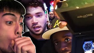 Kai Cenat Gifts Adin Ross His Dream Watches (500,000$)