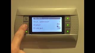 isoenergy instructional Ecoforest video -Turning your system on or off